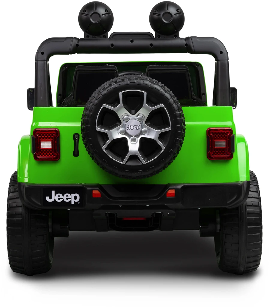 Електромобіль Caretero (Toyz) Jeep Rubicon Green